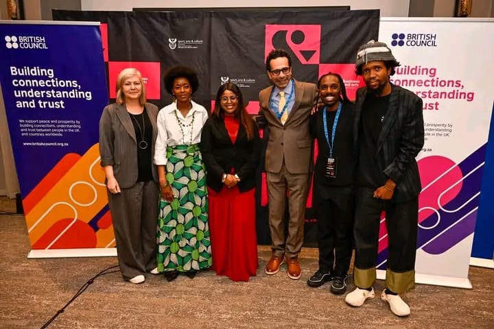 Julia with creative leaders